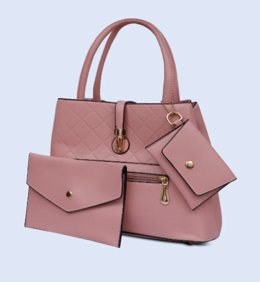 WB2772-PINK-Women Bag